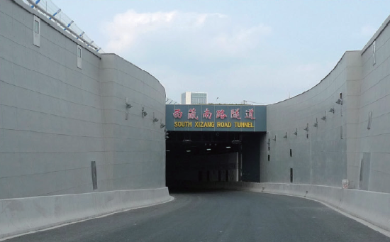 西藏南路越江隧道机电安装