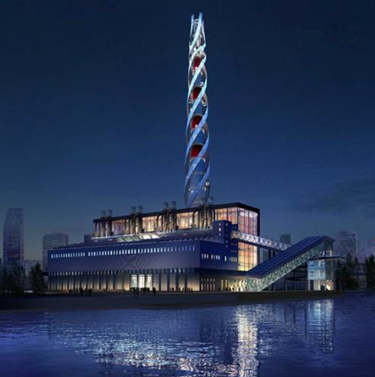 世博会南市发电厂改建能源中心